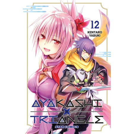 Star Comics - Ayakashi Triangle Vol.12